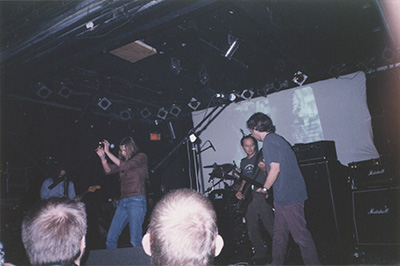 Bardo Pond at Terrastock 5 in Boston MA on 12 October 2002